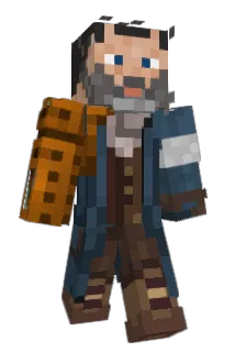 supercoolbatman Minecraft avatar full body