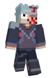 supercoolmod Minecraft avatar full body