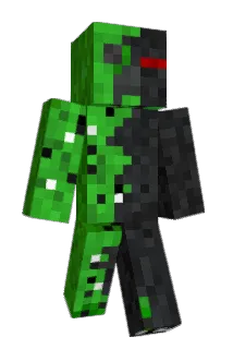 supercreeper1151 Minecraft avatar full body
