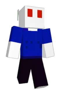 supercreeper3541 Minecraft avatar full body