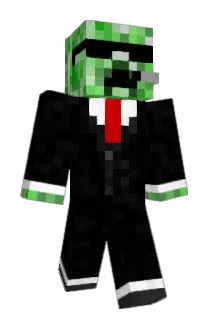 supercreeperman7 Minecraft avatar full body