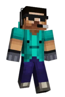 supercube101 Minecraft avatar full body