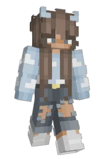 supercuteclaire Minecraft avatar full body