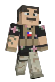 superdabingpanda Minecraft avatar full body