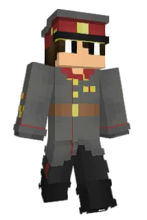superddwars Minecraft avatar full body