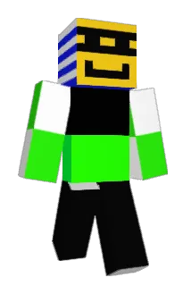 superdeadley Minecraft avatar full body