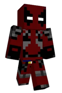 superdeadpea Minecraft avatar full body