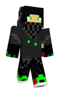 superdeniz Minecraft avatar full body