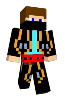superdib Minecraft avatar full body
