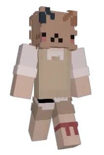 superdied Minecraft avatar full body