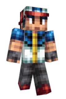 superdigger34 Minecraft avatar full body