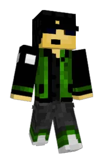 superdudenate Minecraft avatar full body