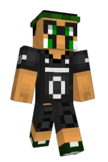 superduperip Minecraft avatar full body