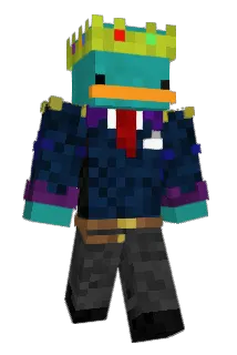 superduperprut Minecraft avatar full body