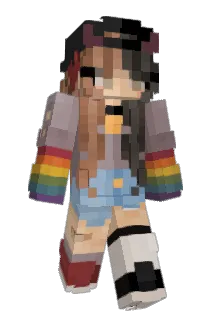 superella2004 Minecraft avatar full body