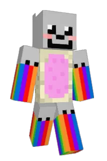 superemoji Minecraft avatar full body