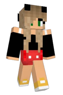 superestcat Minecraft avatar full body