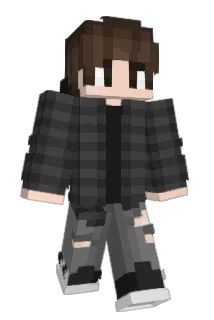 superfast852 Minecraft avatar full body