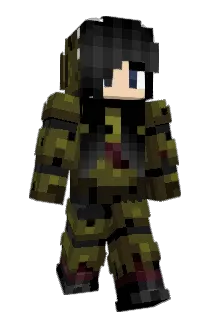 superfastmonke Minecraft avatar full body