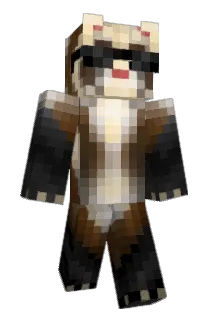 superferret_ Minecraft avatar full body
