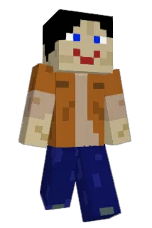 superficialspade Minecraft avatar full body