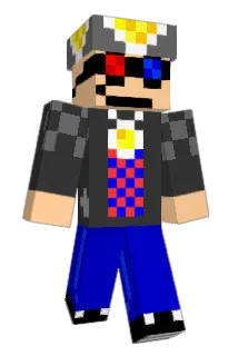 superfig35W Minecraft avatar full body