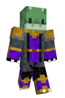 superfinin Minecraft avatar full body