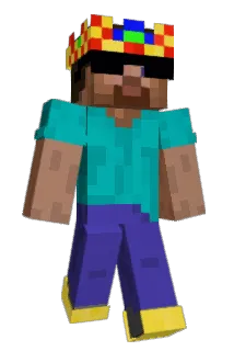 superfos Minecraft avatar full body