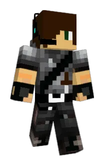 superfrenzo Minecraft avatar full body