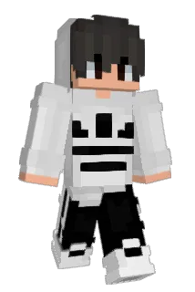 supergime Minecraft avatar full body