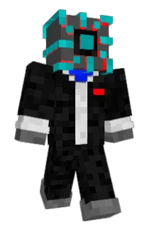supergo Minecraft avatar full body