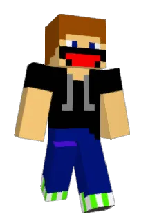 superhappydan Minecraft avatar full body