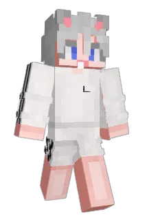superherolanding Minecraft avatar full body