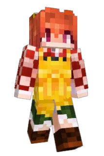 superhhqw Minecraft avatar full body
