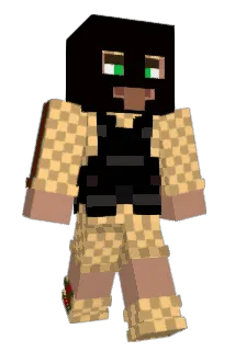 superhighup Minecraft avatar full body