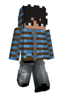 superhumerus Minecraft avatar full body