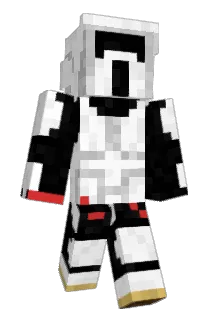 superhumus Minecraft avatar full body