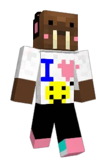 superian13 Minecraft avatar full body