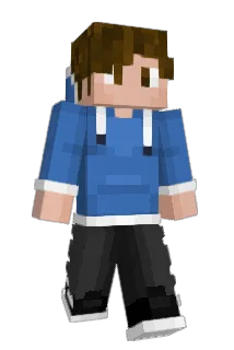 superidol6 Minecraft avatar full body