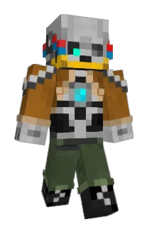 superidoler Minecraft avatar full body
