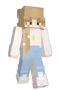 superintensity Minecraft avatar full body