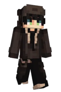 superior_god Minecraft avatar full body