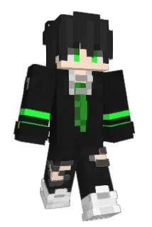 superiorinko Minecraft avatar full body