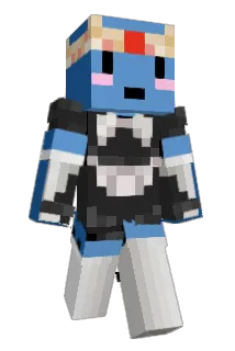superiorrr Minecraft avatar full body