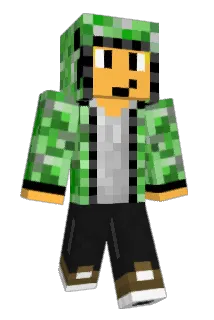 superj214 Minecraft avatar full body