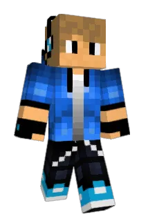 superjensaway Minecraft avatar full body