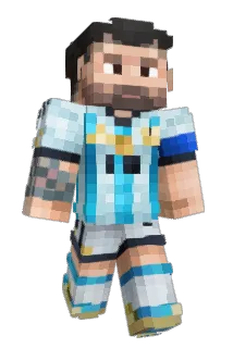 superkakai Minecraft avatar full body