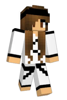 superkarategirl Minecraft avatar full body
