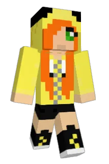 superkarri Minecraft avatar full body