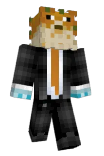 superkelbiguru Minecraft avatar full body